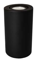 Rackhams Matt Black GU10 Floor or Table Lamp Uplighter with Tilt Capability - thumbnail 2