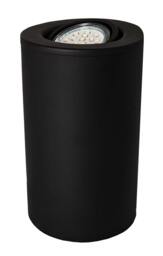 Rackhams Matt Black GU10 Floor or Table Lamp Uplighter with Tilt Capability - thumbnail 3