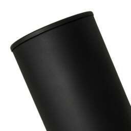Rackhams Matt Black GU10 Floor or Table Lamp Uplighter with Tilt Capability - thumbnail 4
