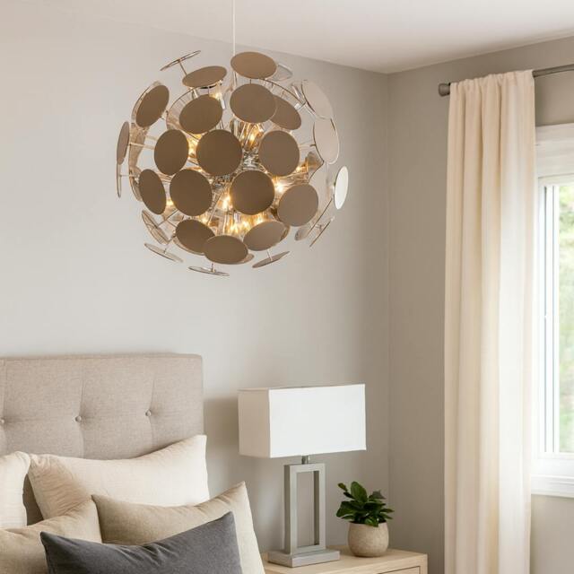 Rackhams Skye 52cm Sputnik Ball Pendant - image 1