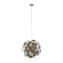 Rackhams Skye 52cm Sputnik Ball Pendant - thumbnail 3