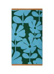 Rackhams Wildflower Blue Lagoon Towels - 50x90cm - thumbnail 1