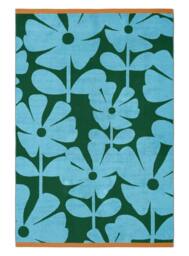 Rackhams Wildflower Blue Lagoon Towels - 50x90cm - thumbnail 6