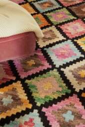 Rackhams Kamal Kelim Rug – Zara Design - 160X230 cm - thumbnail 5
