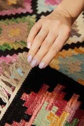 Rackhams Kamal Kelim Rug – Zara Design - 160X230 cm - thumbnail 4