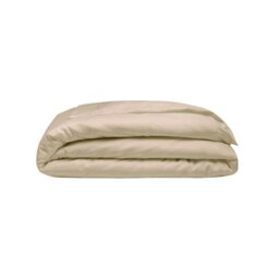 Rackhams 400 Thread Count Egyptian Cotton Oxford Duvet Cover - Cream - Double - Cream - 100% Egyptian Cotton - thumbnail 2