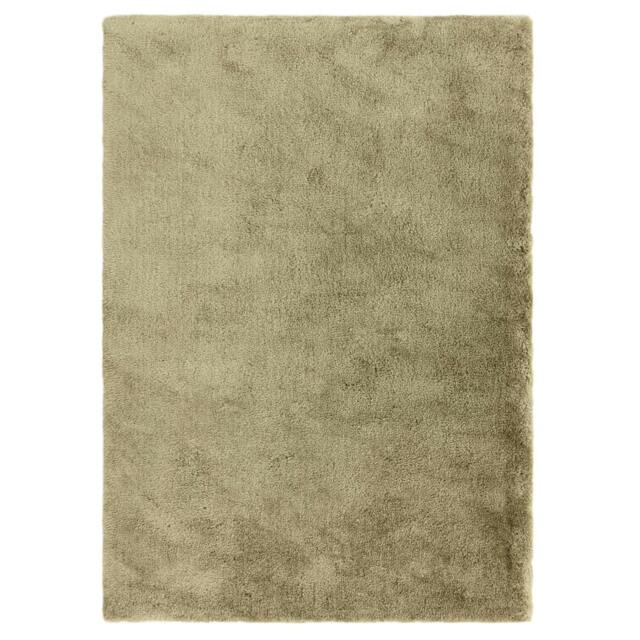 Rackhams Opulence Shaggy Sage Rug - 80x150cm