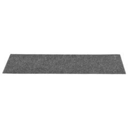 Rackhams Self-adhesive Stair Mats Rectangular 15 pcs 76x20 cm Grey Brown - thumbnail 3