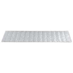 Rackhams Self-adhesive Stair Mats Rectangular 15 pcs 76x20 cm Grey Brown - thumbnail 5