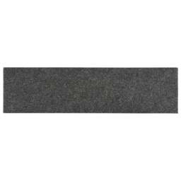 Rackhams Self-adhesive Stair Mats Rectangular 15 pcs 76x20 cm Grey Brown - thumbnail 4