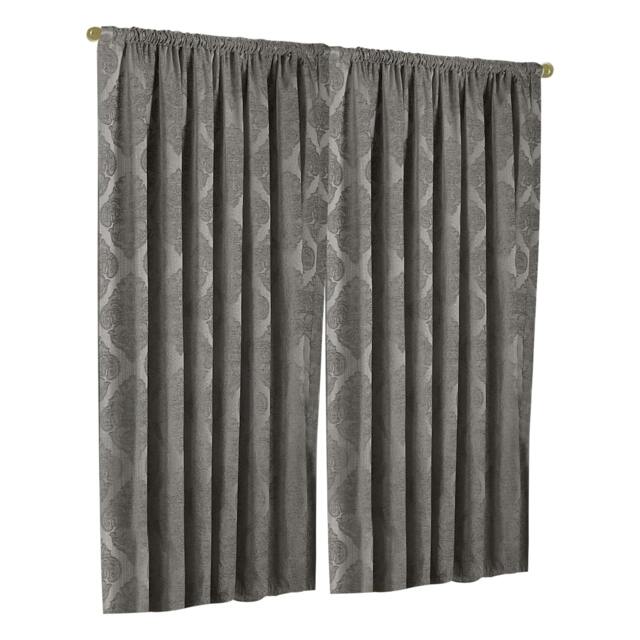 Rackhams Winchester Pencil Pleat Curtains - Mocha