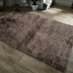 Rackhams Majestic Shaggy Rug - 160 x 230 - Champagne - thumbnail 5