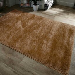 Rackhams Majestic Shaggy Rug - 160 x 230 - Champagne - thumbnail 6