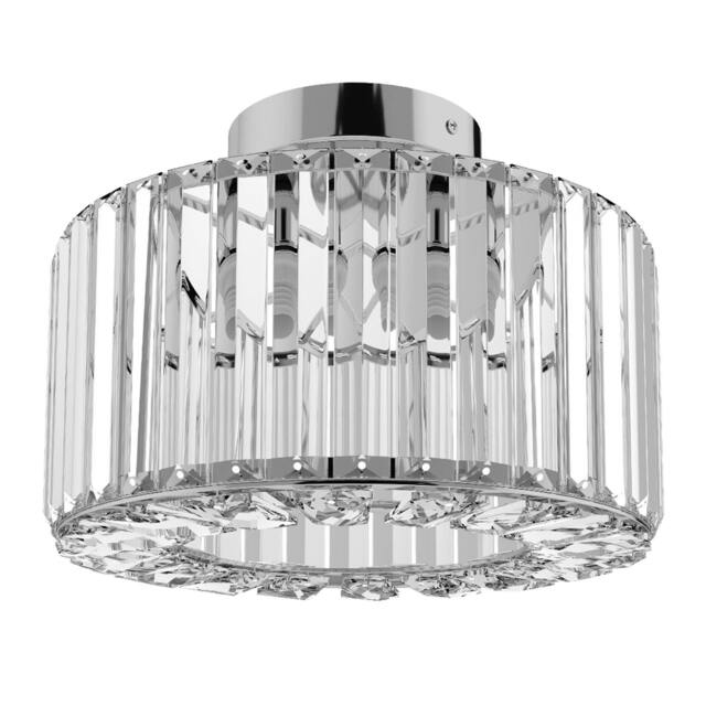 Rackhams Crystal Ceiling Light Modern Chandelier Bedroom Hallway Pendant Lamp E27 - image 1