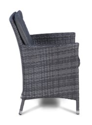 Rackhams Savannah Outdoor Rattan Garden Dining Chair - 1 - Brown - thumbnail 6