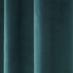 "Rackhams Casa Blue Eyelet Ready Made Eyelet Curtains - Blue - 66x54"" - Curtains" - thumbnail 2