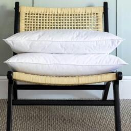 Rackhams Duck Feather & Down Pillow & Soft Touch Protector Bundles - Soft - thumbnail 1