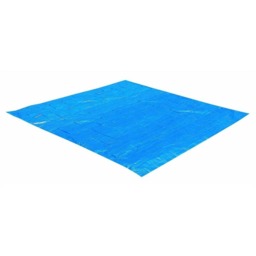 Rackhams 12 ft Pool Cover and 15.5 ft Ground Cloth – Protective Pool Cover with Heavy-Duty Base Mat - thumbnail 4