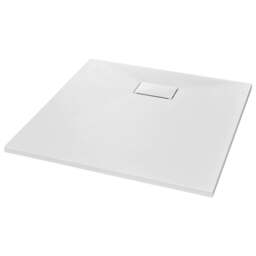 Rackhams Shower Base Tray SMC White 80x80 cm - thumbnail 2