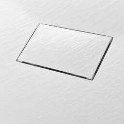 Rackhams Shower Base Tray SMC White 80x80 cm - thumbnail 5