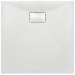 Rackhams Shower Base Tray SMC White 80x80 cm - thumbnail 4
