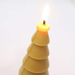 Rackhams Handmade Tree Candle - thumbnail 4