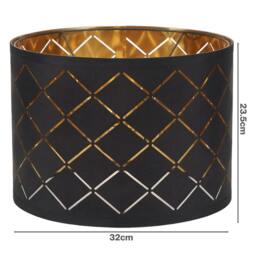 Rackhams Ceiling Light Shade Pendant Drum Lampshade Lightshade Living Room Lamp - thumbnail 3