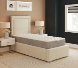 Rackhams Luxe 800 Pocket Sprung Mattress with Comfort Layers- 3ft - Single - Essentials by DS Living - Super King - thumbnail 5