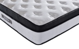 Rackhams Cloud 800 Pocket Memory Pillow Top Mattress - Small Double - thumbnail 3