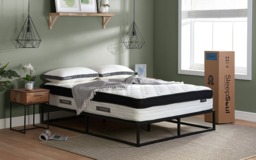 Rackhams Cloud 800 Pocket Memory Pillow Top Mattress - Small Double