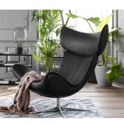 Rackhams Imola Chair And Ottoman, Star Legs & Frame Legs - Yellow - Star Legs - thumbnail 5