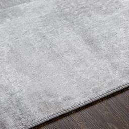 Rackhams Wanderlust-Abstract Blue Grey Black Modern Marble Rug - 200 x 275 cm - thumbnail 3