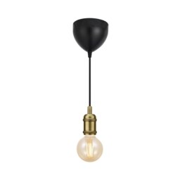 Rackhams Avra - Pendant Kit - Brass - Gold - Metal - 1 - thumbnail 2