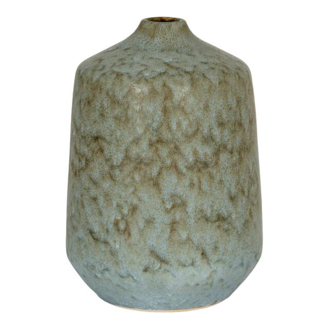 Rackhams Capella Bottle Vase - Grey - One Size - Grey - 100% Mixed - image 1