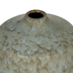Rackhams Capella Bottle Vase - Grey - One Size - Grey - 100% Mixed - thumbnail 2