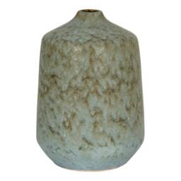 Rackhams Capella Bottle Vase - Grey - One Size - Grey - 100% Mixed - thumbnail 1
