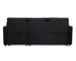 Rackhams The Tranquilo 3 Seater Sofa Bed in Black or Navy - Navy - thumbnail 5