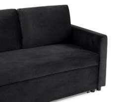 Rackhams The Tranquilo 3 Seater Sofa Bed in Black or Navy - Navy - thumbnail 4