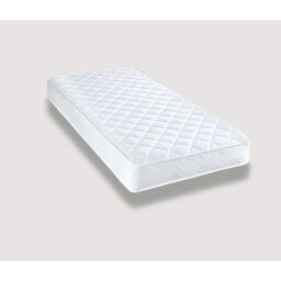 "Rackhams Darcy Diamond Micro Quilted Spring Mattress - 7"" Deep - White - 1 - 4ft6 Double Mattress (135cm x 190cm)" - thumbnail 5