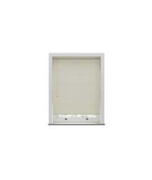 Rackhams Cream PVC Venetian Blind 152cm Drop (25mm Slats) - 55cm