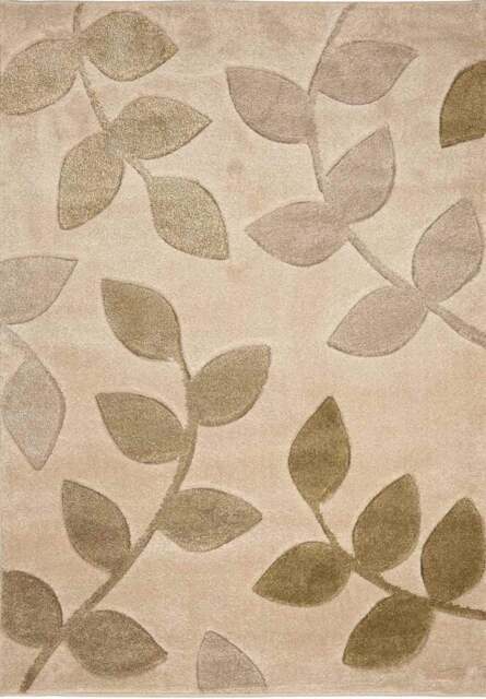 Rackhams Newport Leaf Green Rug – Hand-Carved - 80X150 cm