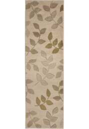 Rackhams Newport Leaf Green Rug – Hand-Carved - 80X150 cm - thumbnail 5