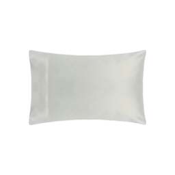 Rackhams Pima Cotton 450 Thread Count Housewife Pillowcase - Platinum - One Size - Platinum - 100% Cotton - thumbnail 1