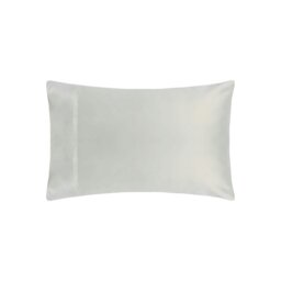 Rackhams Pima Cotton 450 Thread Count Housewife Pillowcase - Platinum - One Size - Platinum - 100% Cotton - thumbnail 2
