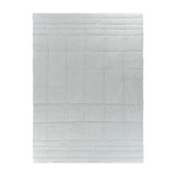 Rackhams Annabelle Cotton Bedspread - Blue - 150cm x 200cm - Blue - 100% Mixed - thumbnail 2