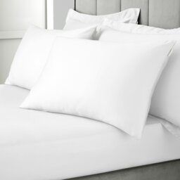 Rackhams 400 Thread Count Cotton Sateen Duvet Cover Set - Double - thumbnail 2