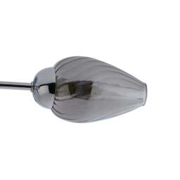 Rackhams Lina 3-Light Chrome Flush Ceiling Light - thumbnail 5