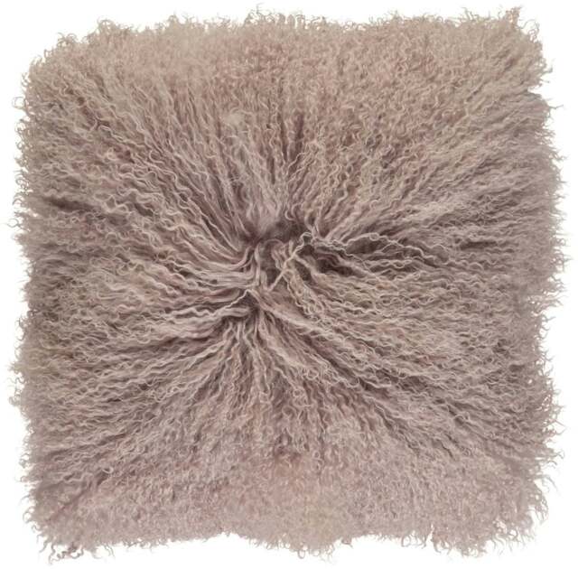 Rackhams Curly Cushion - 40x40 cm - Dove