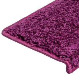 Rackhams Stair Mats 10 pcs 65x21x4 cm Violet - thumbnail 6