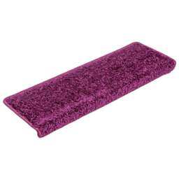 Rackhams Stair Mats 10 pcs 65x21x4 cm Violet - thumbnail 3